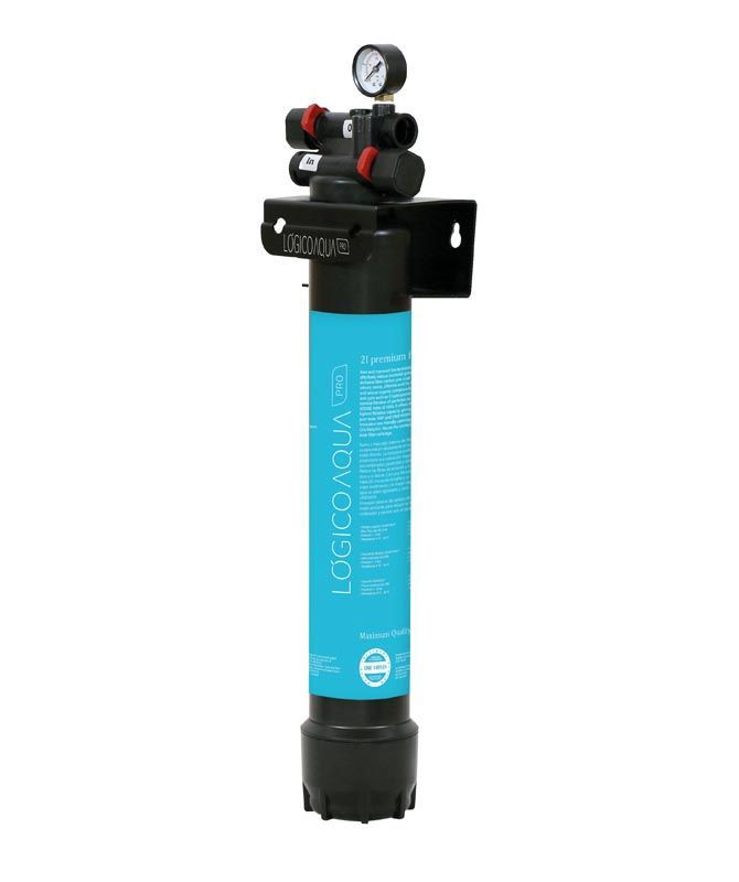 Conjunto filtracion simple Lógico Aqua Pro carbon fibra 21