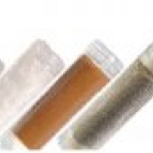 Contenedores con calcite regulador de pH