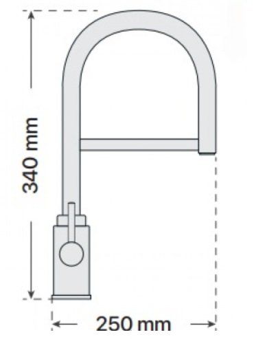 Grifo 3 vías Durban