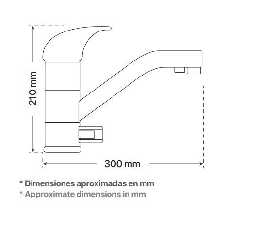 Grifo 3 vías Classic