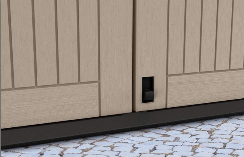 Caseta elevada vacía mini 880L de superficie de PCV Klinwass