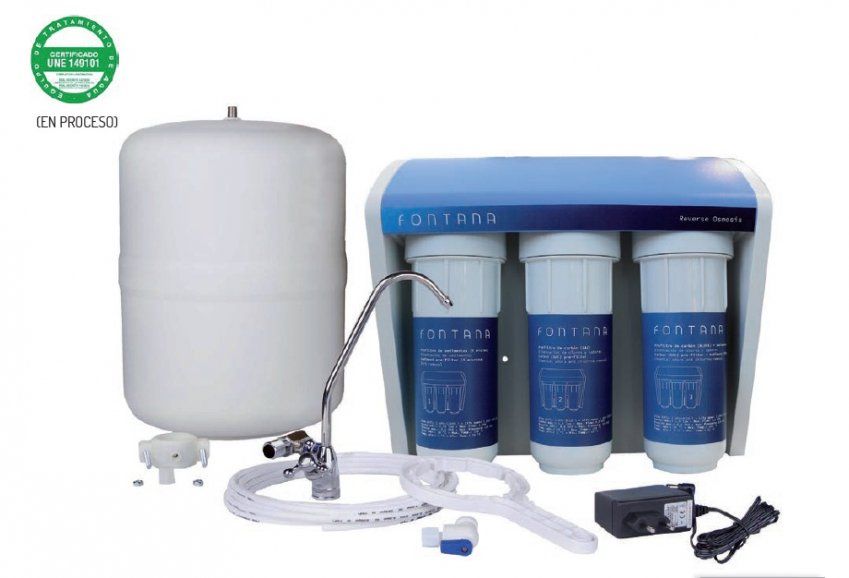 Osmosis domestica Fontana Pump