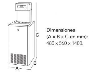 Dispensador de agua COLUMBIA HF 120 ES