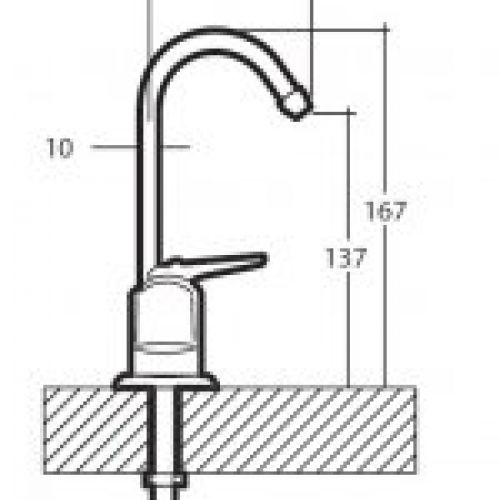 Dorma. Grifo Osmosis Especial.