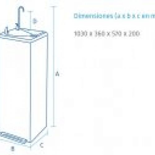 FUENTE FC 1900 INOX UF