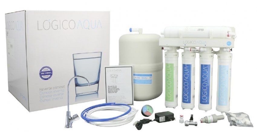 OSMOSIS INVERSA RO LOGICO AQUA