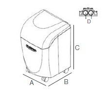 Descalcificador Kinetico 206 C HT Especial agua caliente.