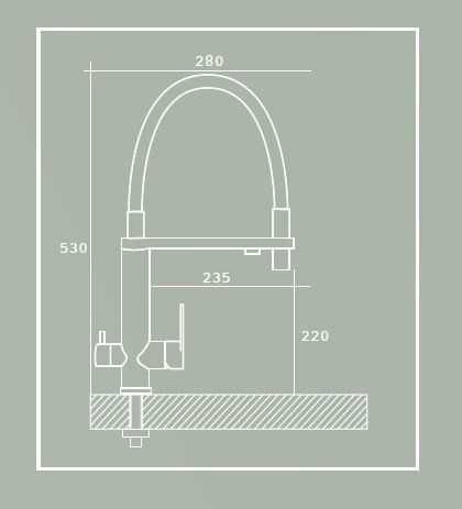 ELIT GRIFO FLEXIBLE OSMOSIS