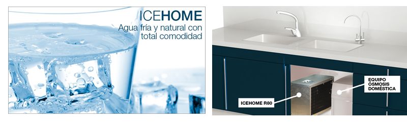 REFRIGERADOR DE AGUA ICEHOME R80