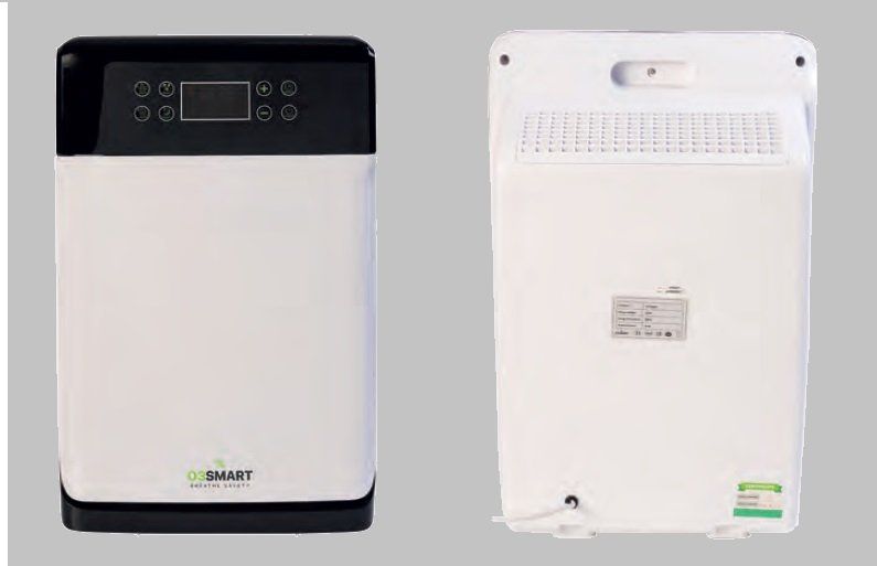 Purificador de aire O3 Smart