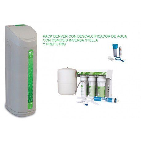 PROMOCIÓN!!! Descalcificador + Ósmosis 5etapas y Filtro 3 piezas – Glovasol