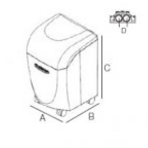 Descalcificador Kinetico 206 C HT Especial agua caliente.