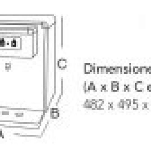 Dispensador de agua COLUMBIA HG 120 TOP