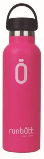 BOTELLA RUNBOTT FUCSIA