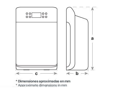 Purificador de aire O3 Smart