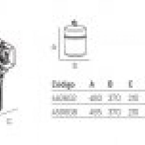 Osmosis domestica Proline Plus Pump.