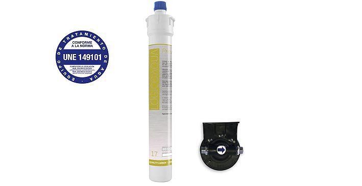 FILTRO DE AGUA LOGICO AQUA 50 MICRAS