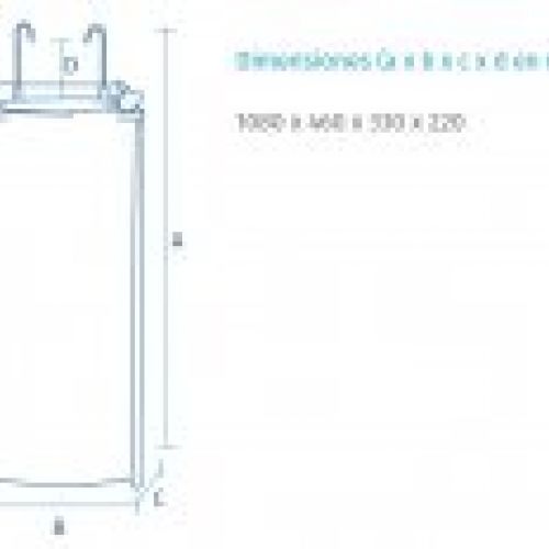 Fuente FC 2000 ROP INOX