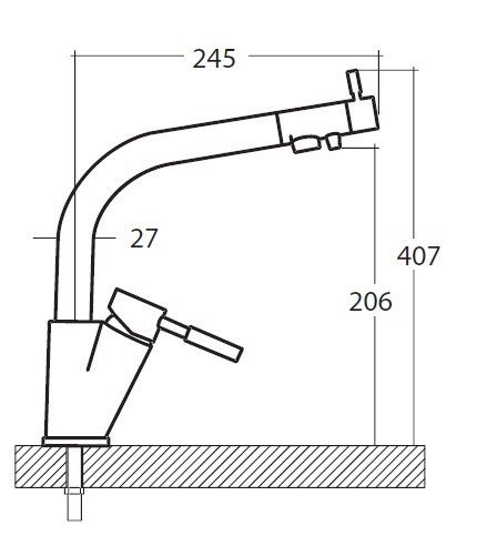 Kit de juntas para grifo Oregon