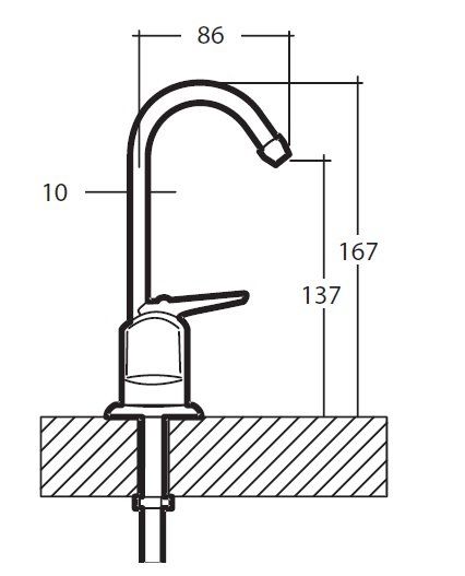 Dorma. Grifo Osmosis Especial.