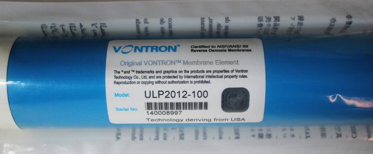 MEMBRANA 75 GPD VONTRON