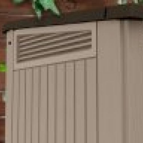 Caseta elevada vacía mini 880L de superficie de PCV Klinwass