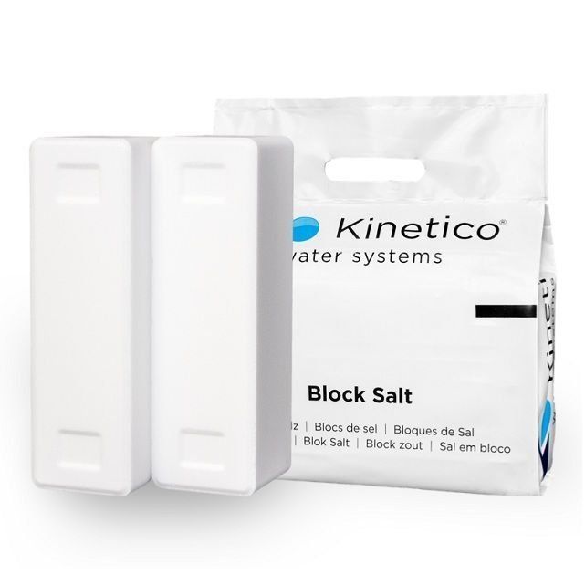 PAQUETE DE SAL KINETICO 8 KG