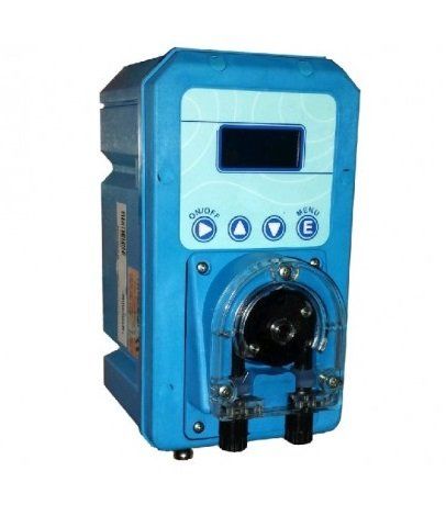 Caseta de superficie de PCV equipada con clorador salino y control de pH