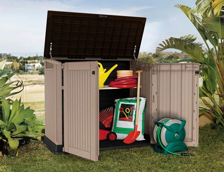 Caseta elevada vacia XL 2000L