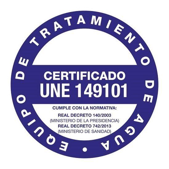 certificado filtermax