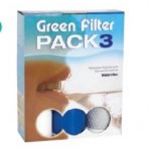 Pack 3 filtros green filter