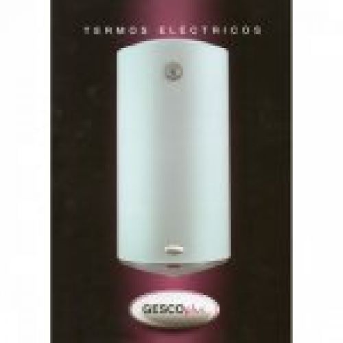Termo electrico vertical Gesco Plus 50L, 80L y 100L