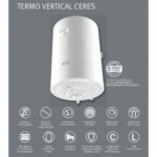 Termo electrico vertical Ceres de 50,80 y 100 L