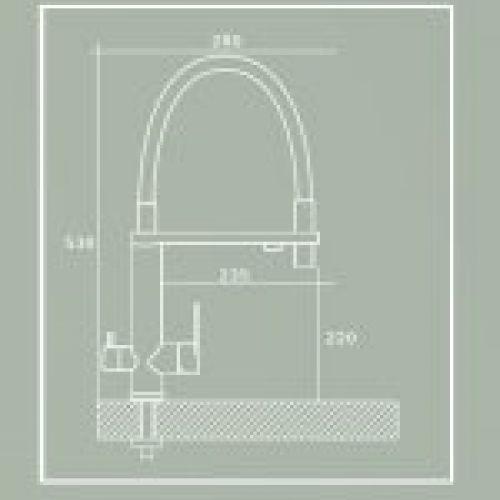 ELIT GRIFO FLEXIBLE OSMOSIS