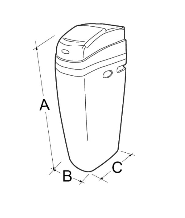 Descalcificador WaterMark UF 12