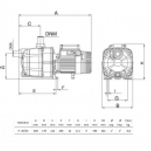 Bomba multicelular Poolmatic