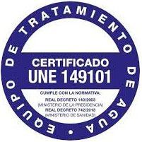 Certificado UNE 149101