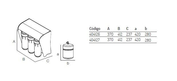 Osmosis domestica Fontana Pump