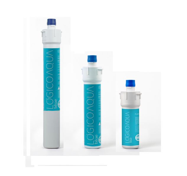 FILTRO DE AGUA LOGICO AQUA PREMIUM CARBON BLOCK 8\"