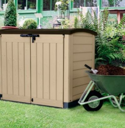 Caseta elevada vacia XL 2000L