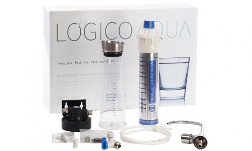 FILTRO DE AGUA LOGICO AQUA PACK 1 VIA