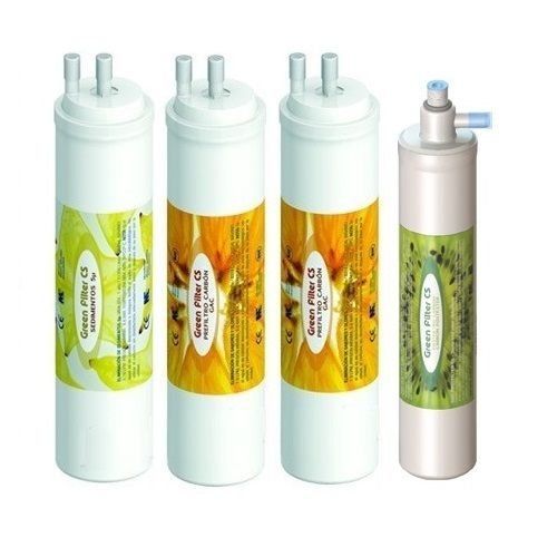 Pack 4 filtros CS Green Filter Postfiltro Carbon