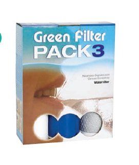 Pack 3 filtros green filter