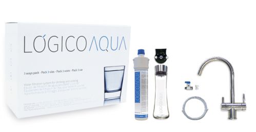 FILTRO DE AGUA LOGICO AQUA PACK 3 VIAS