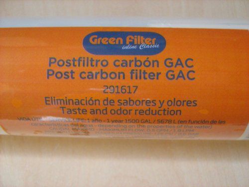 FILTRO EN LINEA POST CARBON