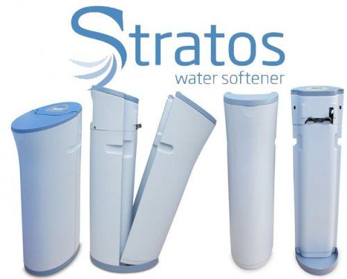 Descalcificador de agua Stratos de 25 l de resina