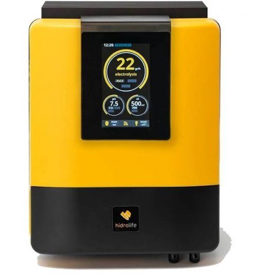 Clorador equipado de electrólosis salina KLX