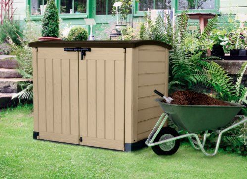 Caseta elevada vacia XL 2000L