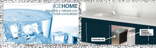 REFRIGERADOR DE AGUA ICEHOME R80