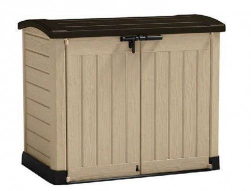 Caseta elevada vacia 1200 litros